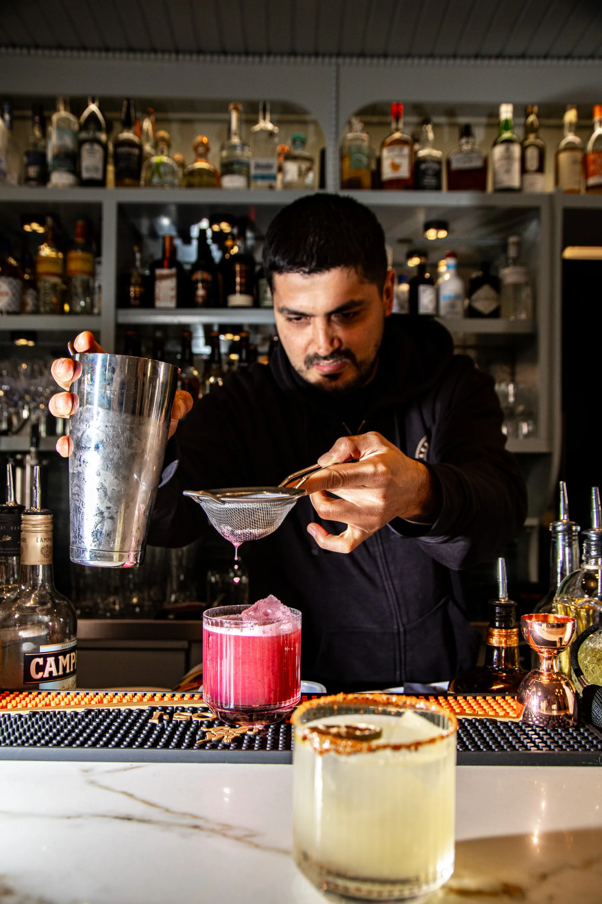 Cocktail Experience und Wine Tasting bei Rebelión